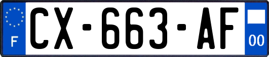 CX-663-AF