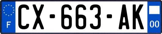 CX-663-AK