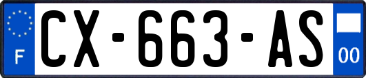 CX-663-AS