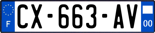 CX-663-AV