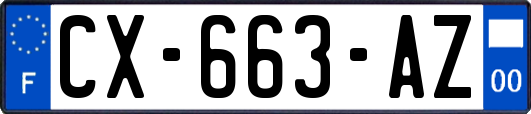 CX-663-AZ