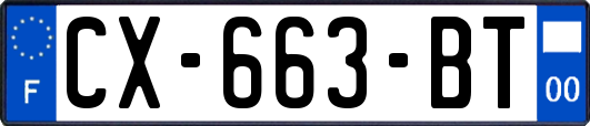 CX-663-BT