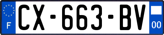 CX-663-BV