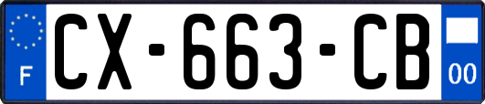 CX-663-CB