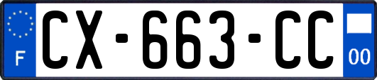 CX-663-CC