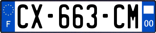 CX-663-CM