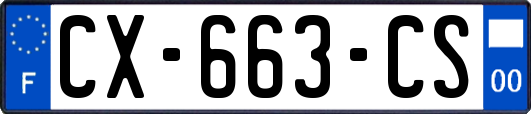 CX-663-CS