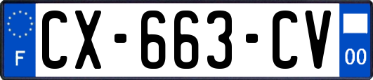 CX-663-CV