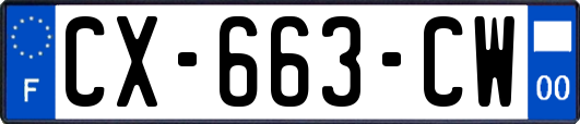 CX-663-CW