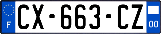 CX-663-CZ