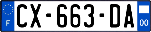 CX-663-DA