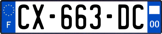 CX-663-DC