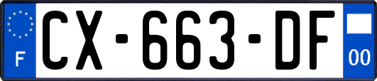 CX-663-DF