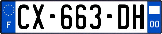 CX-663-DH