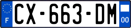 CX-663-DM