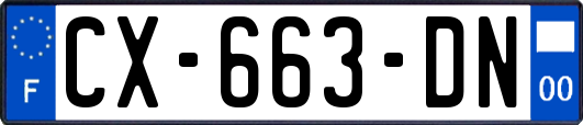 CX-663-DN