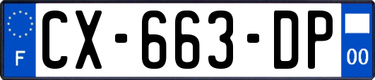 CX-663-DP