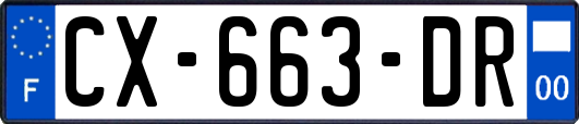 CX-663-DR