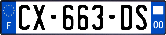 CX-663-DS