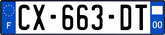 CX-663-DT