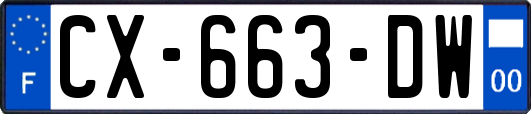 CX-663-DW