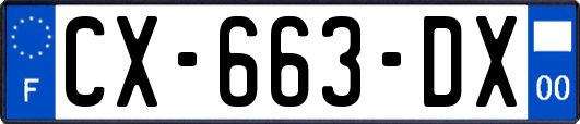 CX-663-DX