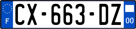 CX-663-DZ