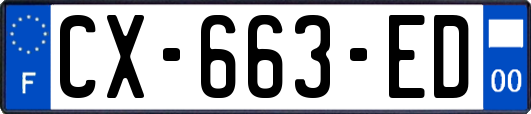 CX-663-ED