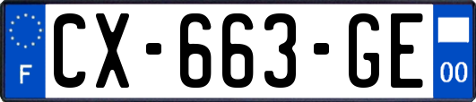 CX-663-GE