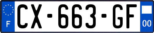 CX-663-GF