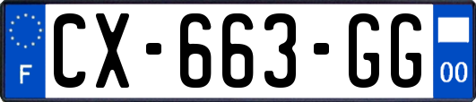 CX-663-GG