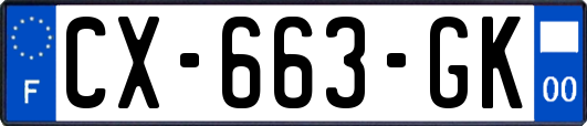 CX-663-GK