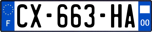 CX-663-HA