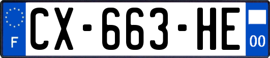 CX-663-HE