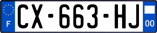 CX-663-HJ