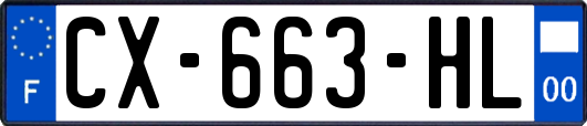 CX-663-HL