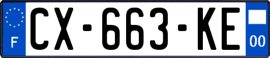 CX-663-KE