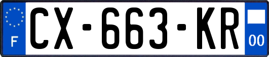 CX-663-KR