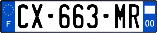 CX-663-MR