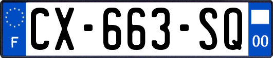 CX-663-SQ