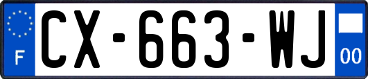 CX-663-WJ