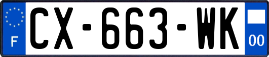 CX-663-WK