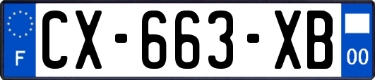 CX-663-XB