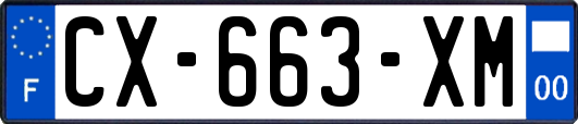 CX-663-XM