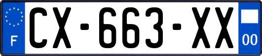 CX-663-XX