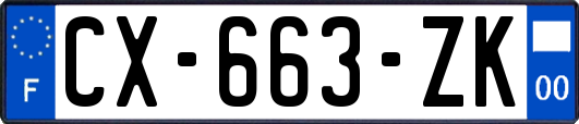 CX-663-ZK