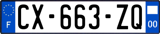 CX-663-ZQ