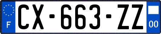 CX-663-ZZ