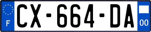 CX-664-DA