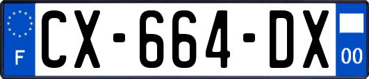 CX-664-DX